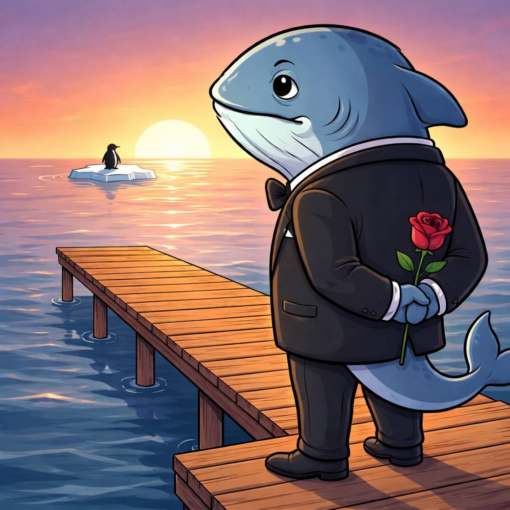 Antarctic Cruise comic